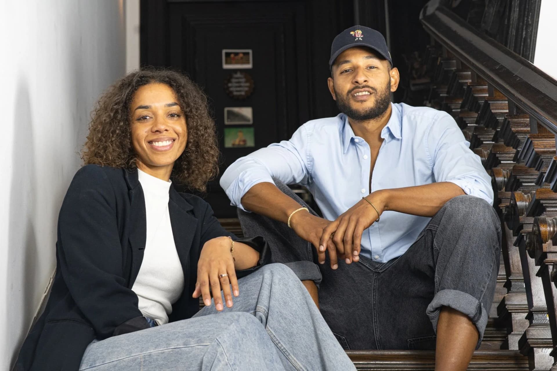 Rechtsanwältin Elaine Jatta und Amadou Reibel – Kanzlei LawFam Düsseldorf